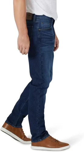 Vista 2 de Wrangler Authentics Jeans elásticos de ajuste atlético para hombre