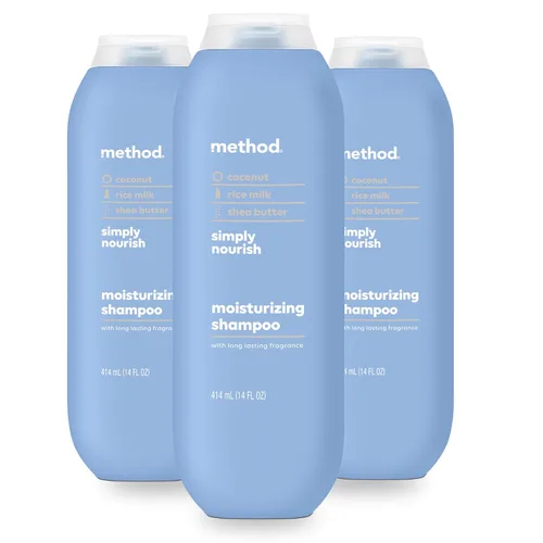 Vista 21 de Method Curl Defining Co-Wash, Coco Twist, leche de coco + aguacate + notas de macadamia, 13.5 onzas