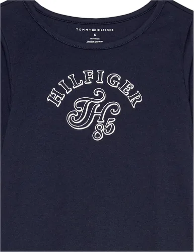 Vista 3 de Tommy Hilfiger Conjunto de pantalones de 2 piezas para niñas