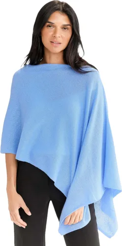 Vista 20 de CLAUDIA NICHOLE by Alashan Poncho estilo vestido, 100% cachemira Ejército/1032