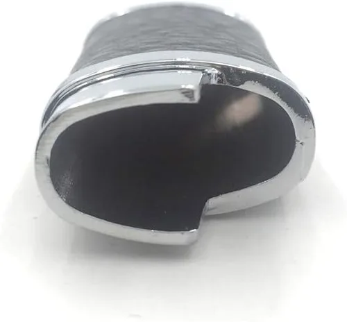 Vista 7 de Funda de cuero de metal para encendedor BIC Mini J5