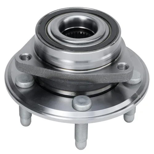 Vista 71 de Detroit Axle - Cojinete de rueda delantera para Honda Civic Chevy Aveo5 Spark Pontiac Lemans Pontiac G3 Wave Optima Suzuki Swift+ VW Jetta Rabbit