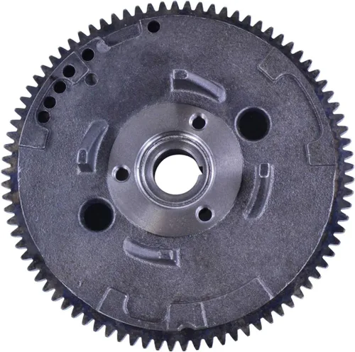 Vista 2 de RMSTATOR Rotor de volante FF97 para Polaris Sportsman 500 / Magnum 500 1998-2003 Scrambler 500 1997-2003 OEM 3086983/3087166 / 308558/3086819