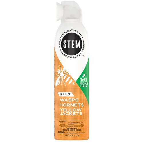 Vista 8 de Stem Mata avispas, avispones y chaquetas amarillas: Spray insecticida de ingredientes activos a base de plantas, insecticida botánico
