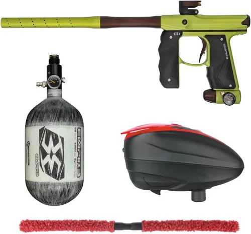 Vista 8 de Action Village Empire Mini GS TP Contender Kit de pistola de paintball con tanque 68/4500