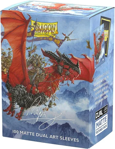 Vista 43 de Dragon Shield Fundas de arte mate 100 CT - Fundas TCG suaves y resistentes Compatible con Pokemon, One Piece & Magic the Gathering Buffy the