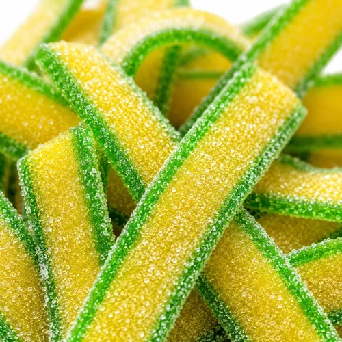 Vista 7 de Smarty Stop - Cintas de gomita de caramelo agrio de todos los sabores (mora azul, 1 libra (Blazpberry))