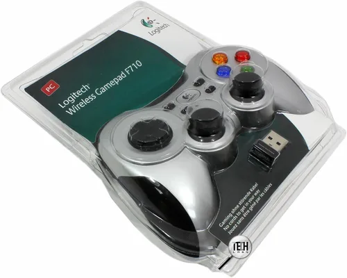 Vista 6 de Logitech mando de videojuegos F710