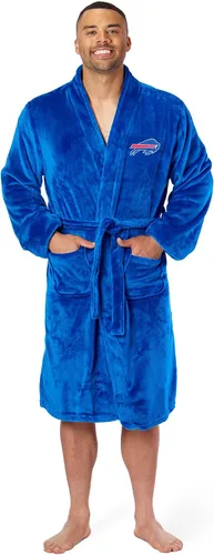 Vista 20 de Northwest NFL Unisex Silk Touch Bathrobe