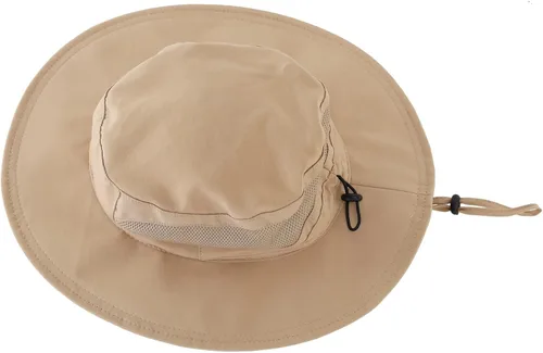 Vista 46 de Connectyle Sombrero de sol Boonie para hombre, protección UV, pesca, senderismo, camping, sombrero
