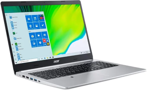 Vista 13 de Portátil Acer Aspire 5 Slim A515-46-R14K, pantalla IPS Full HD de 15.6 pulgadas, procesador portátil de doble núcleo AMD Ryzen 3 3350U, memoria DDR4