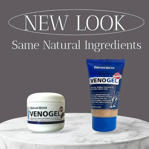 Vista 3 de VenoGel Extra Strength (gel de castaño de caballo) 4 oz