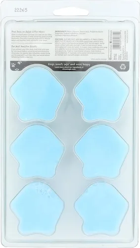 Vista 2 de Citrus Magic Patas eliminadoras de olores para mascotas, lino fresco, 6 patas Absorbedor de olores para cajas de arena para gatos, ambientadores