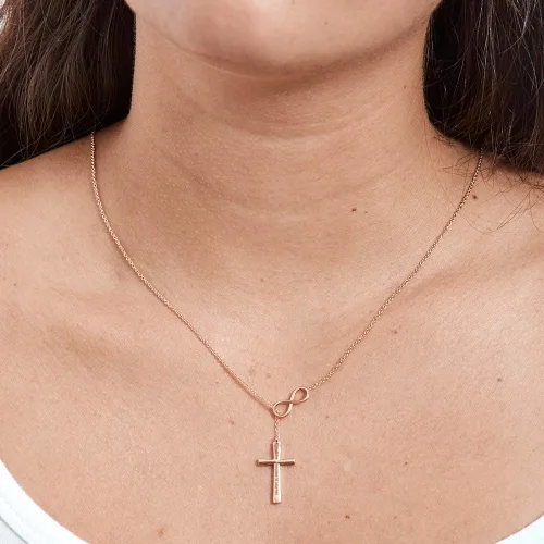 Vista 3 de Dear Ava Collar de regalo para mujeres y niñas, colgante de joyería moderna ajustable, idea de regalo de amor para ella con tarjeta sincera, regalos