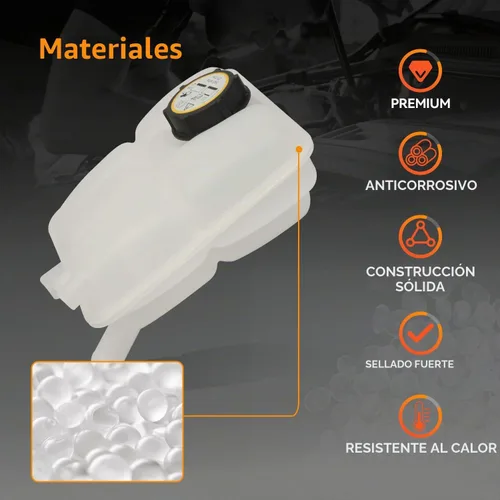Vista 5 de Tanque de depósito de recuperación de refrigerante para Ford Escape Focus
