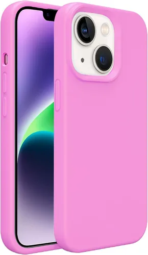 Vista 17 de Funda de silicona prémium para iPhone SE/8/7, con forro de microfibra suave antiarañazos, a prueba de golpes, color negro, iPhone SE/8/7