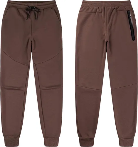 Vista 3 de Men's Tracksuits Sweatsuits For Men Hooded Tracksuit Sweatsuit Long Sleeve Full-Zip Jogging Sweatpants 2 Piece