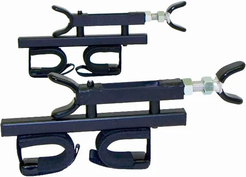 Vista 4 de Portaarmas de Extracción Rápida para Techo - UTV con profundidad de barra antivuelco de 23"-28" (QD850-OGR)