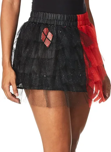 Vista 2 de DC Comics disfraz separados falda talla única Harley Quinn