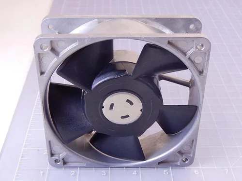 Vista 6 de OMRON Electronic Components R87F-A4A15HP Ventilador, AXIAL, 120MM X 120MM X 38MM, 200VAC, 100mA