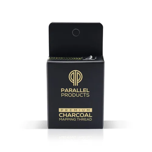 Vista 5 de Parallel Products - Cuerda de mapeo de cejas premium para microblading - Pre-entintada - Hilo de carbón de 0.039 in - Suministros esenciales