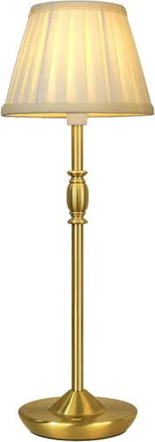 Vista 10 de Cordless Table Lamp Portable Small LED Touch Lamp with Dimmer, 18" 2700K Rechargeable Battery Light for Bedside, Dining Room, Bedroom Lamp, Patio