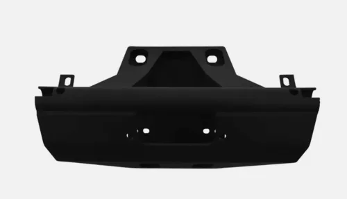 Vista 8 de SuperATV Cabrestante de 3500 libras con placa de montaje de cabrestante para Can-Am Maverick X3 (ver ajuste) Incluye refuerzo de marco Con
