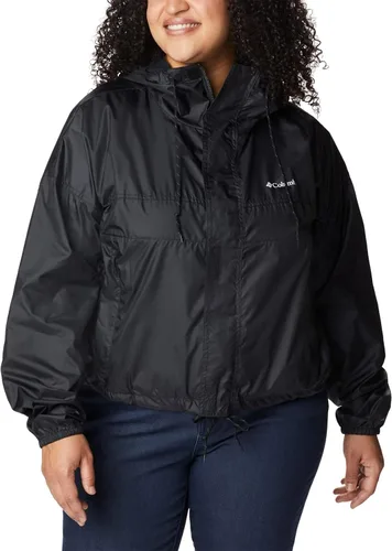 Vista 6 de Columbia Cortavientos recortados Flash Challenger para mujer