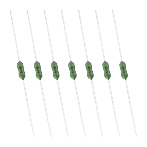 Vista 16 de Jutagoss Resistencia de fusible pico de metal soplado rápido, 0.125A 125V, 20 piezas