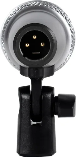 Vista 3 de HEIMU Kit de micrófono con cable para batería y otros instrumentos musicales (micrófono de tambor pequeño)