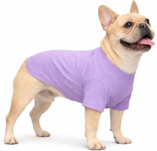 Vista 72 de Lovelonglong 2019 - Ropa para mascotas, Disfraces para Perro, Ropa Camisetas en blanco para Perros Grande Medianos Pequeños 100% Algodón 18