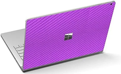 Vista 21 de LidStyles - Kit de vinilo para protección de vinilo compatible con Microsoft Surface Book 1 (bandera americana)