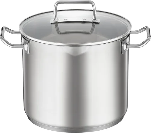Vista 7 de Rösle EXPERTISO Cookware Collection - Cacerola alta de acero inoxidable con tapa de cristal de 6.3 pulgadas