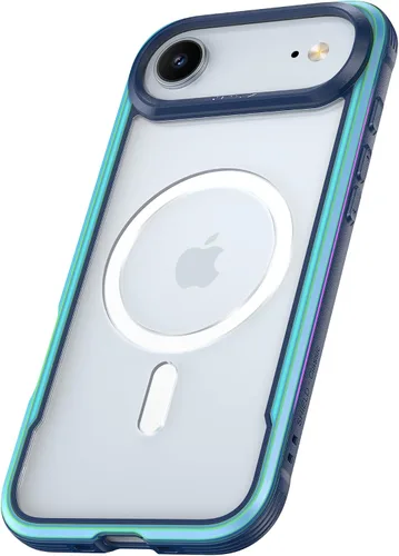 Vista 23 de RAPTIC Shield para iPhone 13 Pro, funda protectora transparente a prueba de golpes, prueba de caídas militares de 10 pies, marco de aluminio