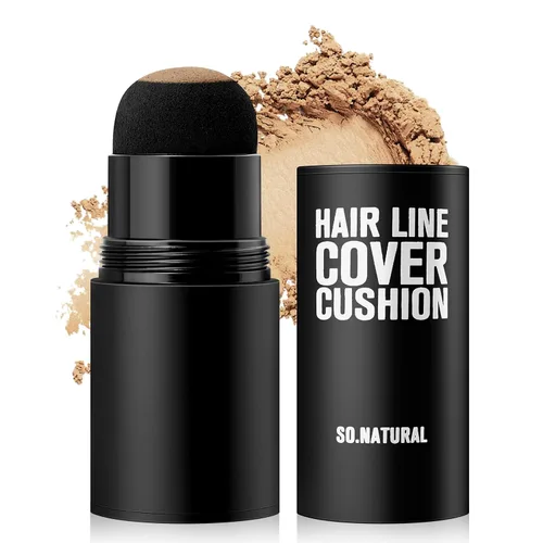 Vista 12 de Boobeen Barra de polvo de línea capilar para retoque de raíces y sombra de cabello, relleno de línea capilar impermeable para cubrir el cabello 01#