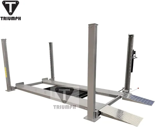 Vista 3 de TRIUMPH NSS-8 3628 kg 4 Ascensor de servicio pos almacenamiento