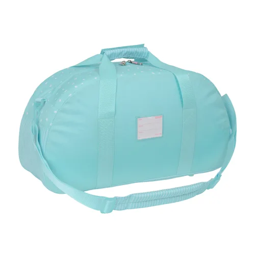 Vista 4 de Bolsa de Deporte Moos Butterflies Azul claro 50 x 26 x 20 cm