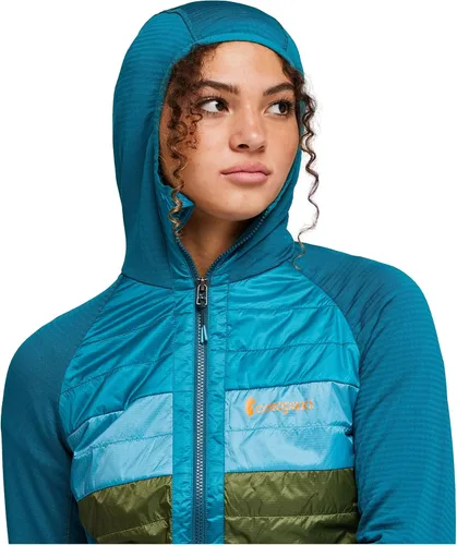 Vista 6 de Cotopaxi Capa Hybrid - Chaqueta con capucha para mujer