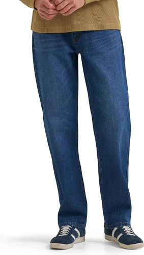 Vista 21 de Lee - Pantalones vaqueros rectos de ajuste relajado para hombre Azul hielo.
