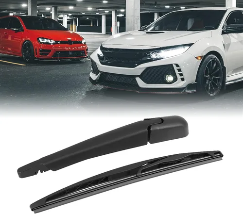 Vista 2 de X AUTOHAUX Juego de brazos de limpiaparabrisas trasero para Chevy para Chevrolet Sonic Aveo 2011-2020