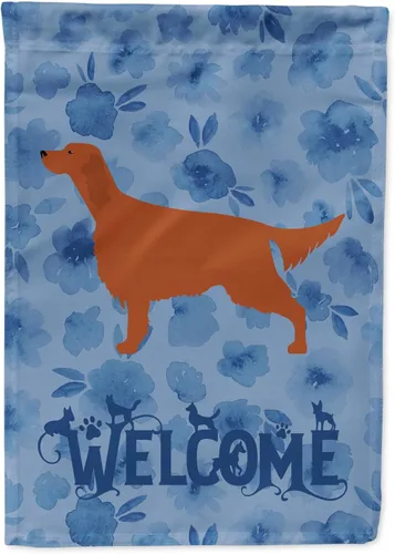 Vista 172 de Caroline's Treasures CK6175GF Affenpinscher - Bandera de bienvenida