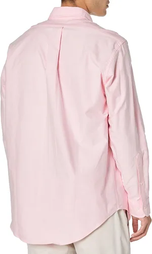 Vista 2 de Brooks Brothers Men's Long Sleeve Button Down Original Oxford Cotton Shirt, Solid