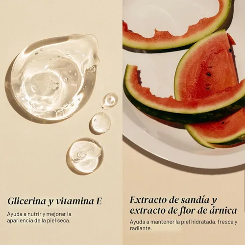 Vista 4 de Milani Make It Last Dewy - Spray fijador para maquillaje, acabado húmedo 3 en 1. Prima, fija e hidrata. Hasta 16 horas de uso. Formulado con una