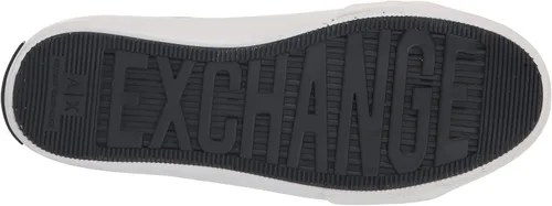 Vista 4 de AX ARMANI EXCHANGE Men's Updated Icon Logo High-top Sneaker