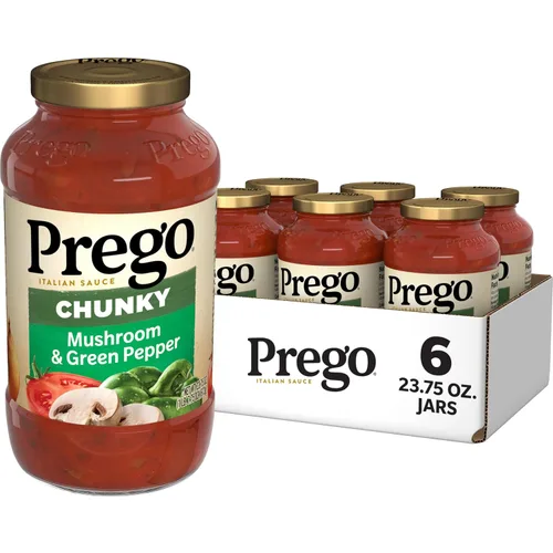 Vista 25 de Prego Salsa de carne boloñesa, tarro de 23.5 onzas