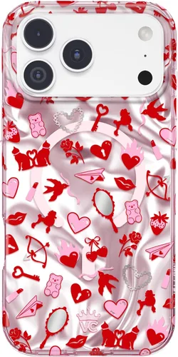 Vista 107 de VELVET CAVIAR Funda para iPhone 15, compatible con MagSafe, probada contra caídas de 10 pies, fundas protectoras de diseño, leopardo color rosa