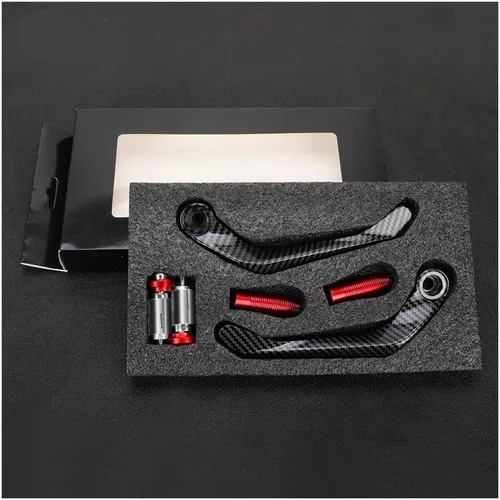Vista 14 de Motorcycle Brake Protector Brake Clutch Levers Protector for FZ8 FZ 8 for FAZER FZ8R FZ8S 2010-2018 Motorcycle Handlebar Grips Guard