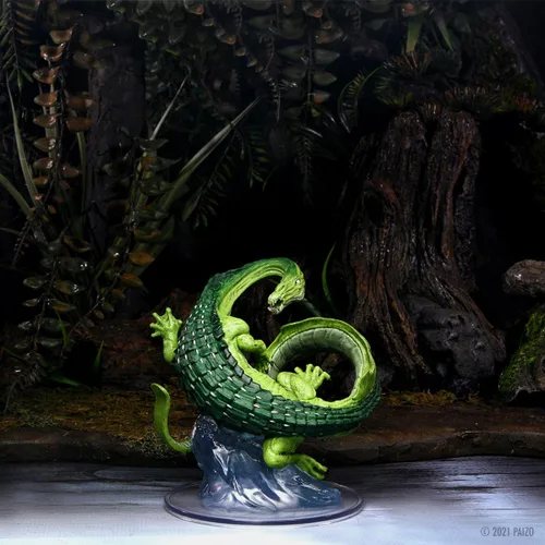Vista 4 de WizKids Batallas de Pathfinder: La expansión Mwangi - Mamlambo