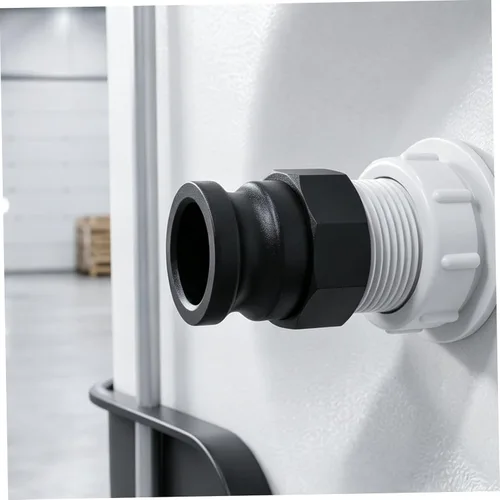 Vista 6 de Ibc Tote Adapter Cam Lock Hose Fitting S60x6 to 2-inch Male