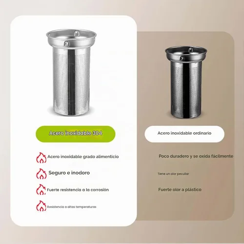 Vista 7 de Olla para preservar la salud, hervidor eléctrico con control de temperatura, para sopa, gachas, té de hierbas, base de acero inoxidable, panel